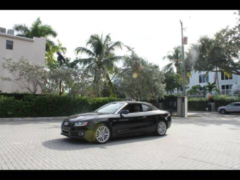 2011 Audi A5 for sale at Energy Auto Sales in Wilton Manors FL