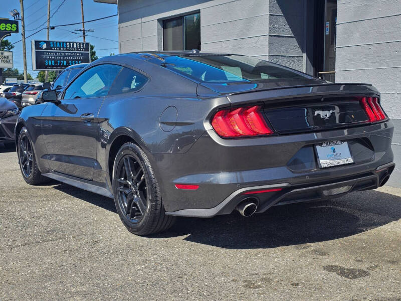 2019 Ford Mustang EcoBoost