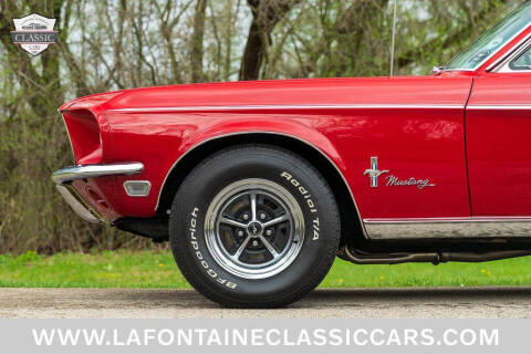 1968 Ford Mustang
