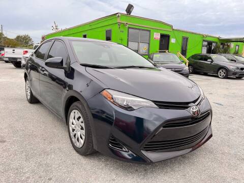 2017 Toyota Corolla for sale at Marvin Motors in Kissimmee FL