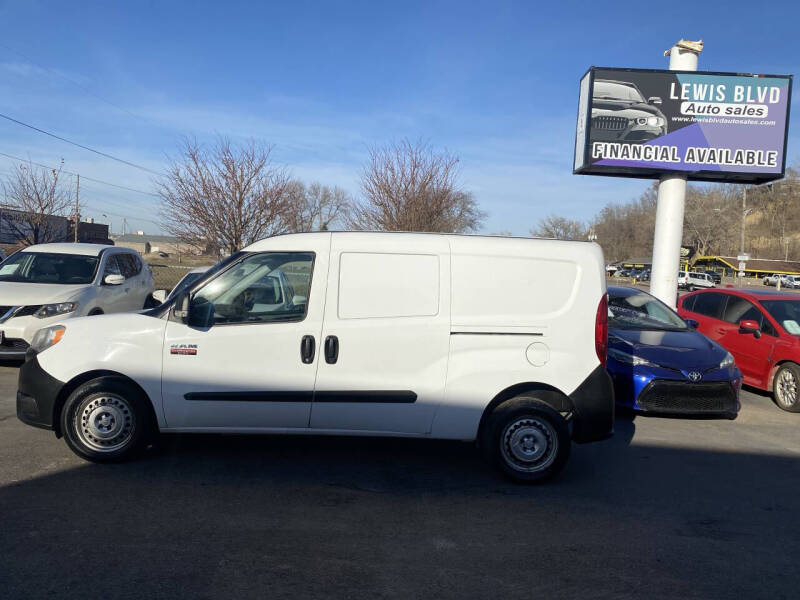 2017 RAM ProMaster City Tradesman