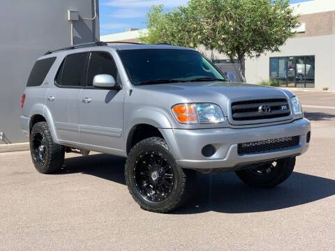 2001 Toyota Sequoia for sale at SNB Motors in Mesa AZ