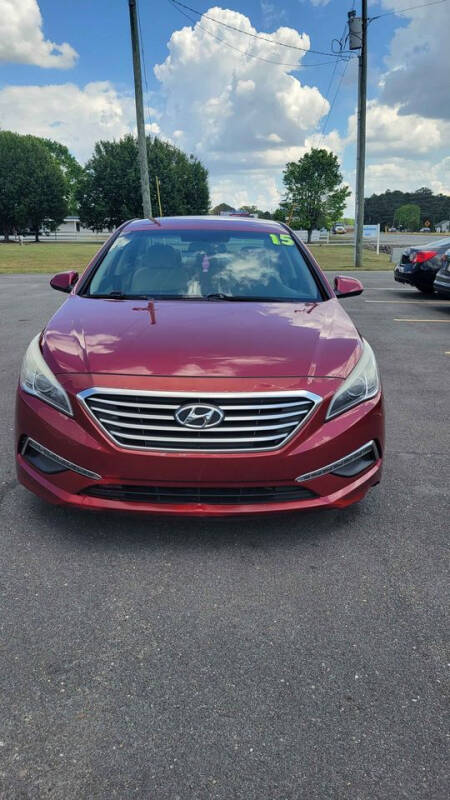 2015 Hyundai Sonata for sale at D Motors LLC in Smithfield NC