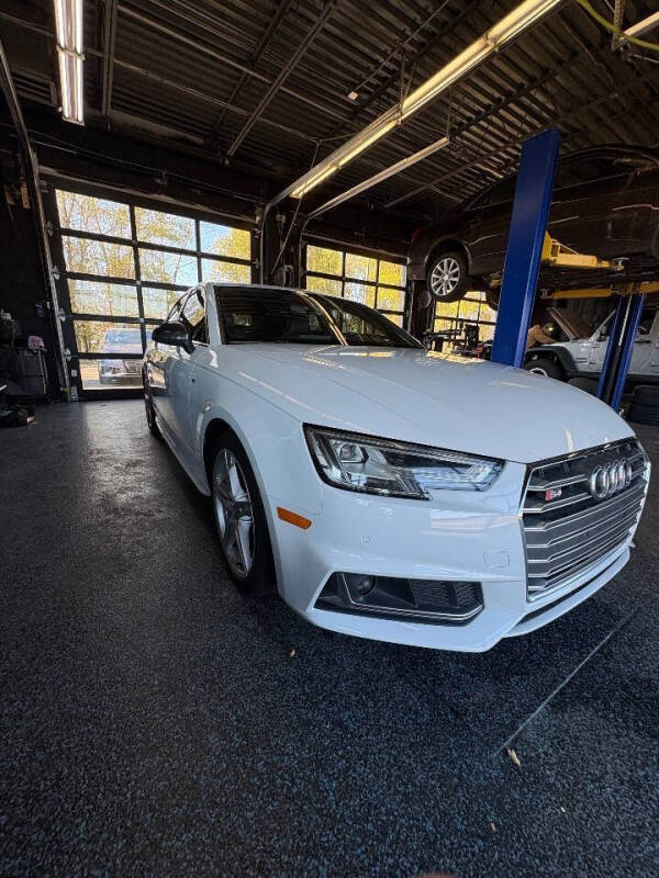 2018 Audi S4 3.0T quattro Prestige