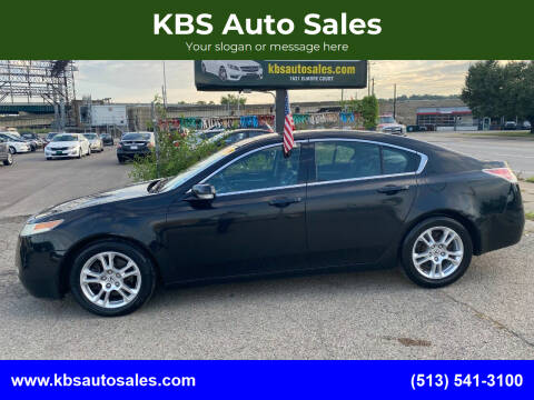 2011 Acura TL for sale at KBS Auto Sales in Cincinnati OH