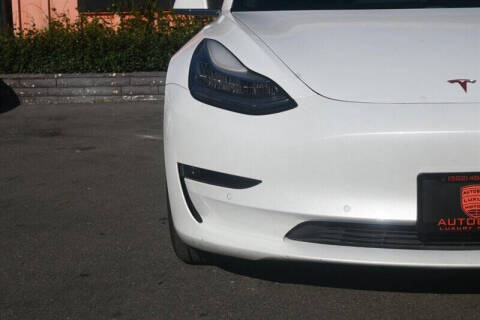 2018 Tesla Model 3 Long Range