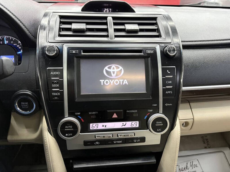 2012 Toyota Camry XLE V6