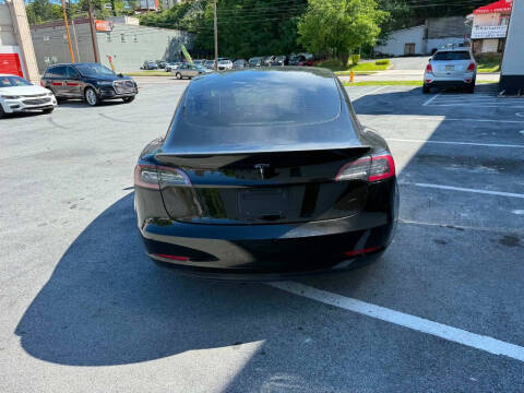 2021 Tesla Model 3 Standard Range Plus
