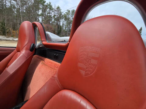 2000 Porsche Boxster S