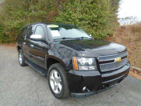2013 Chevrolet Suburban LT