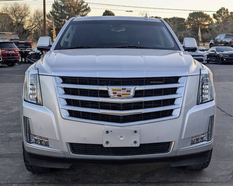 2017 Cadillac Escalade Premium Luxury
