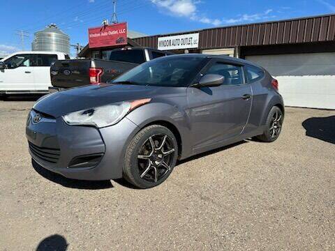 2012 Hyundai Veloster for sale at WINDOM AUTO OUTLET LLC in Windom MN