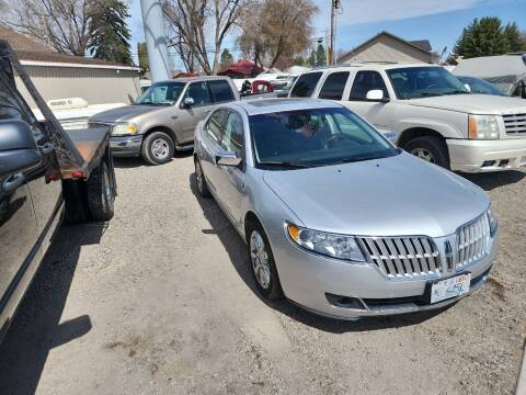 2011 Lincoln MKZ for sale at Friendly Motors & Marine in Rigby ID