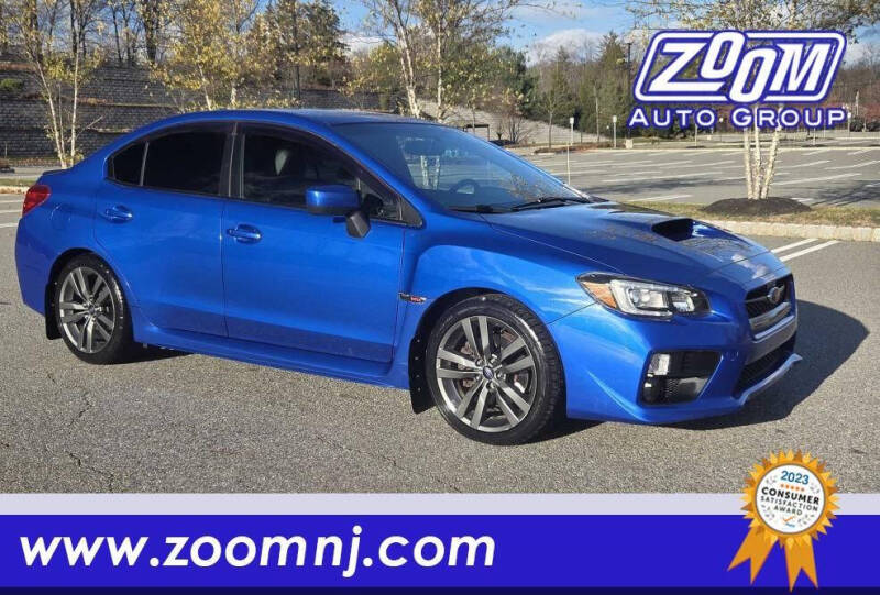 2016 Subaru WRX Limited