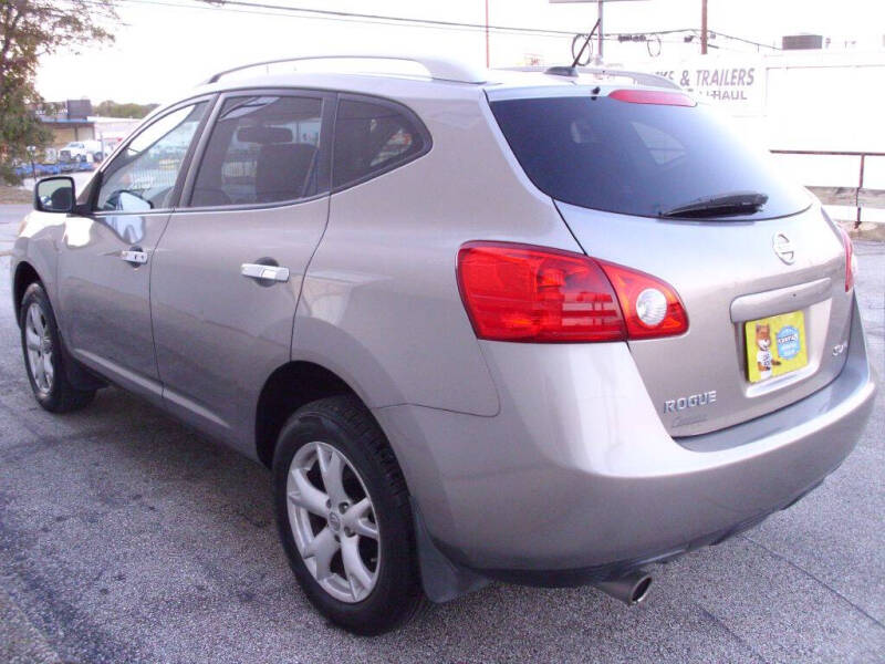 2010 Nissan Rogue S