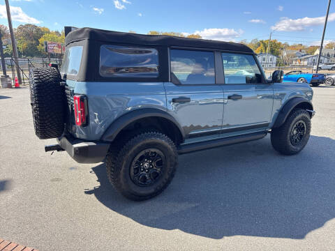 2022 Ford Bronco Wildtrak Advanced