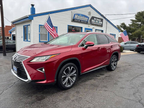 2019 Lexus RX 350L