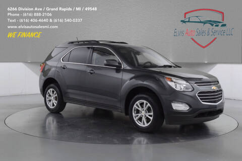 2017 Chevrolet Equinox for sale at Elvis Auto Sales LLC in Grand Rapids MI