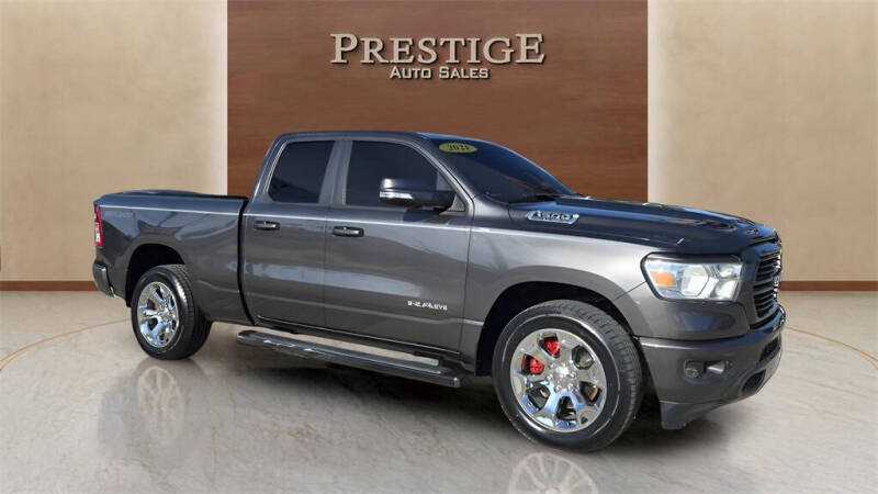 2021 RAM 1500