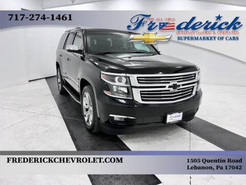 2016 Chevrolet Tahoe for sale at Lancaster Pre-Owned in Lancaster PA