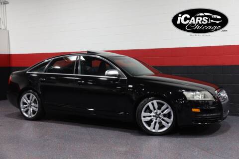 2008 Audi S6 for sale at iCars Chicago in Skokie IL
