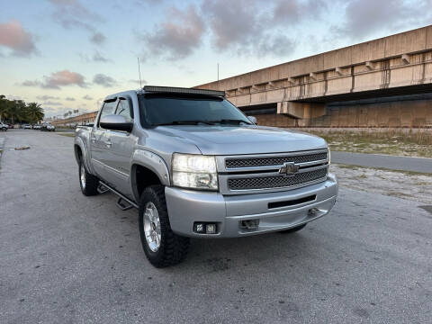 2012 Chevrolet Silverado 1500 for sale at Florida Cool Cars in Fort Lauderdale FL