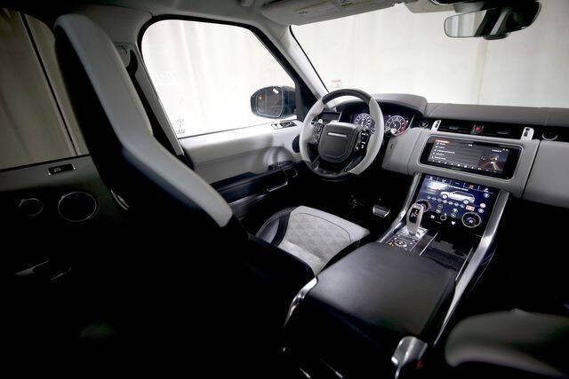 2020 Land Rover Range Rover Sport SVR