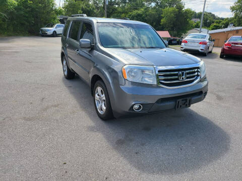 2013 Honda Pilot for sale at DISCOUNT AUTO SALES in Johnson City TN