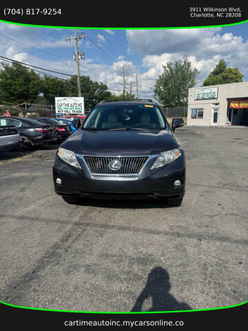 2010 Lexus RX 350