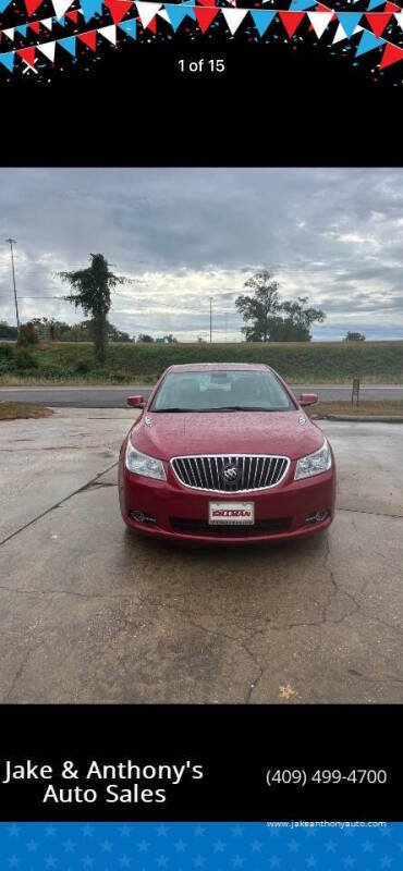 2013 Buick LaCrosse Leather