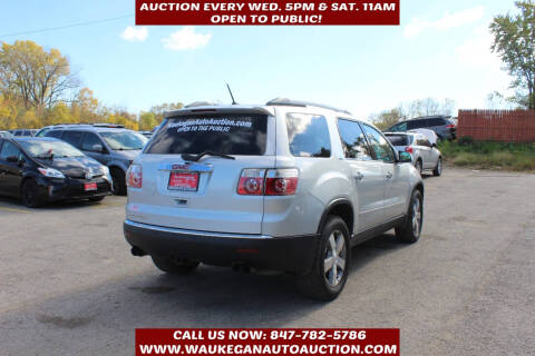 2012 GMC Acadia SLT-1
