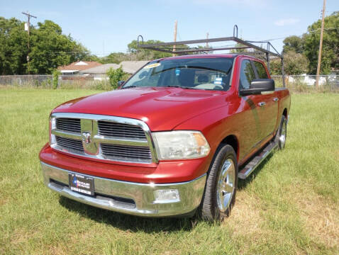 2010 Dodge Ram 1500 for sale at LA PULGA DE AUTOS in Dallas TX