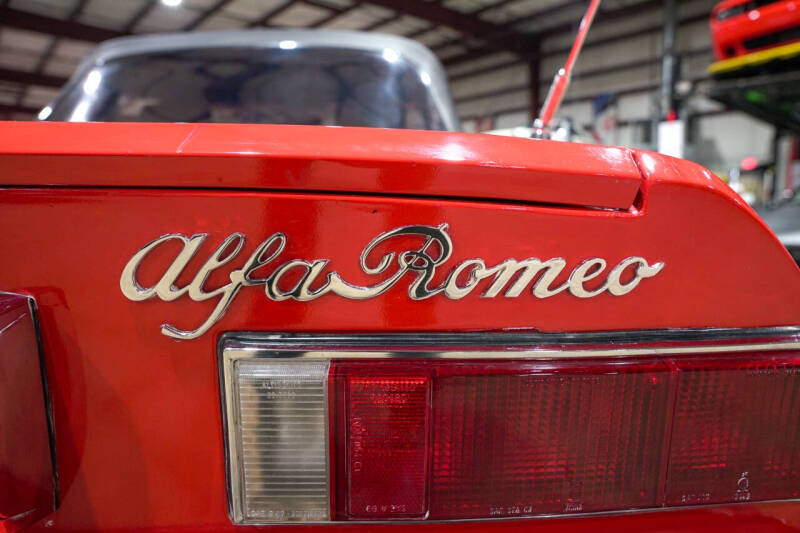 1973 Alfa Romeo Spider