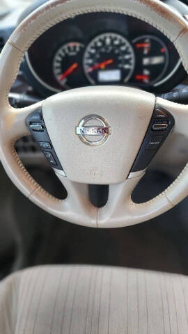 2013 Nissan Quest 3.5 SV