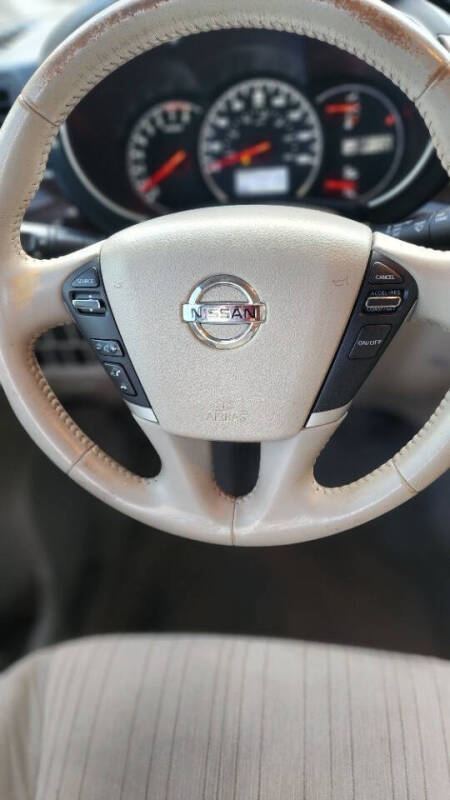 2013 Nissan Quest 3.5 SV