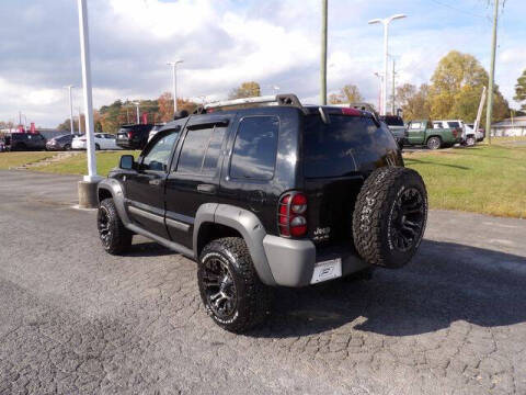 2005 Jeep Liberty Renegade