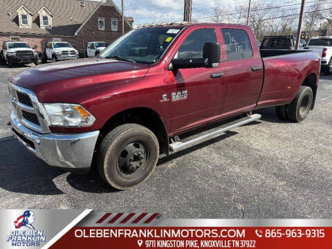 2017 RAM 3500 for sale at Ole Ben Diesel in Knoxville TN