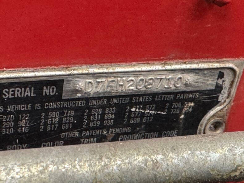 1957 Ford Thunderbird