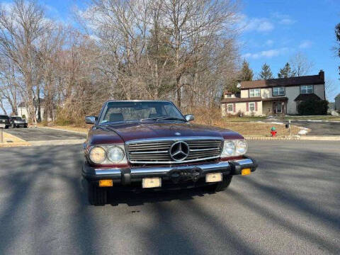 1985 Mercedes-Benz 380-Class 380 SL