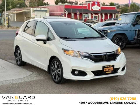 2019 Honda Fit EX
