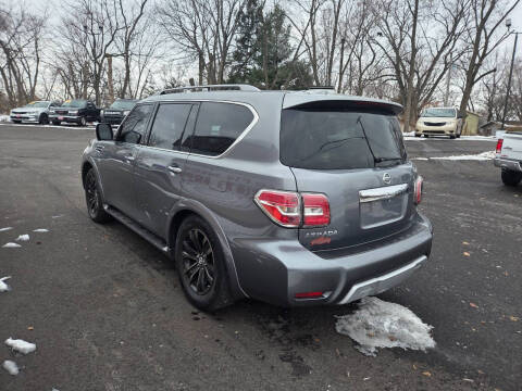 2017 Nissan Armada Platinum