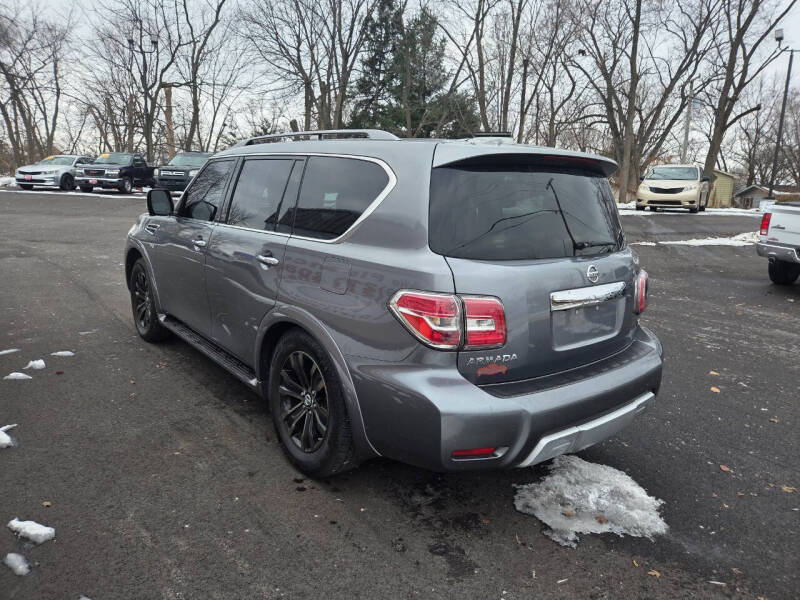 2017 Nissan Armada Platinum