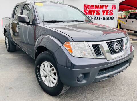 2014 Nissan Frontier for sale at Manny G Motors in San Antonio TX