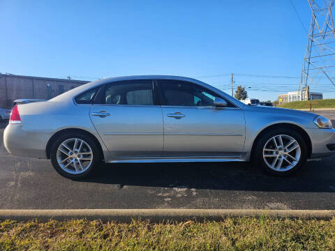 2013 Chevrolet Impala LTZ