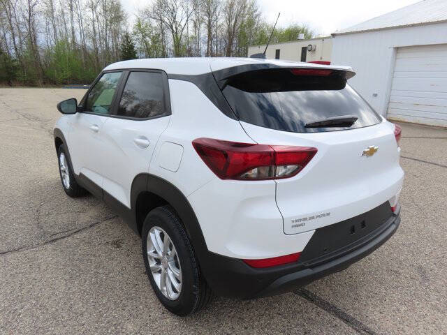 2026 Chevrolet TrailBlazer LS