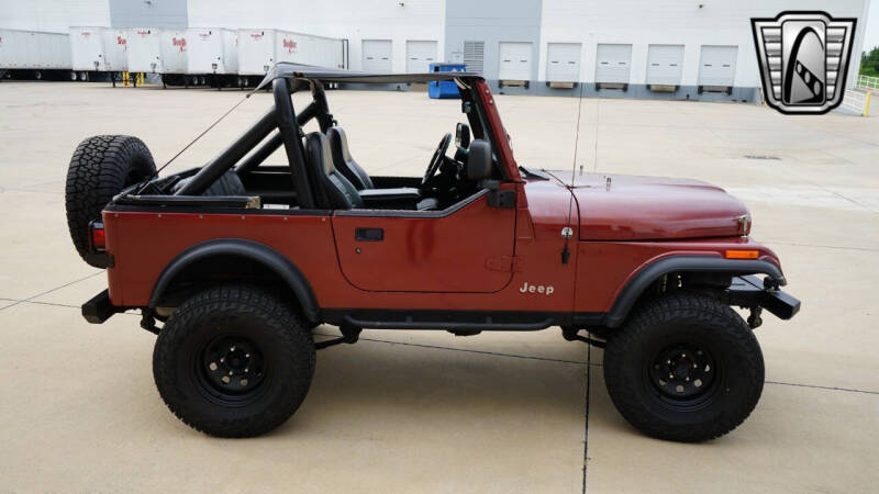 1985 Jeep CJ-7