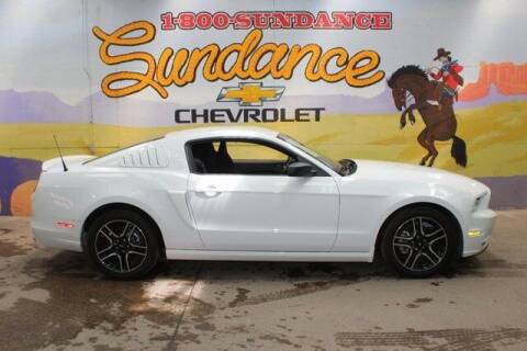 2014 Ford Mustang for sale at Sundance Chevrolet in Grand Ledge MI