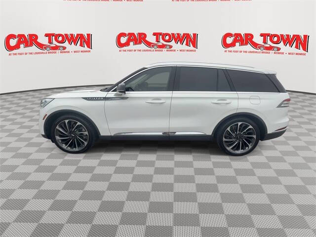 2020 Lincoln Aviator Reserve