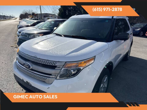 2013 Ford Explorer
