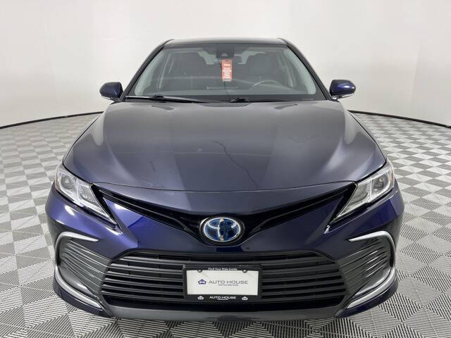 Used 2022 Toyota Camry LE with VIN 4T1C31AK2NU580535 for sale in Peoria, AZ